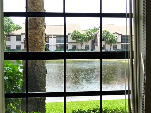 VIEW FROM LIVING ROOM