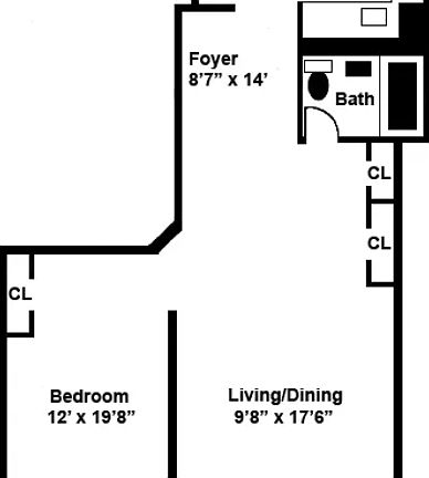 2nd image of 315 7th Ave APT 5B