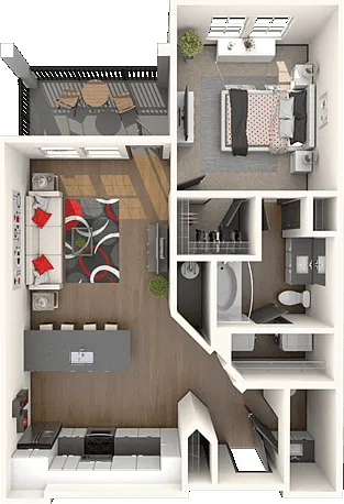 Bluebird Row Apartments — Photo 60