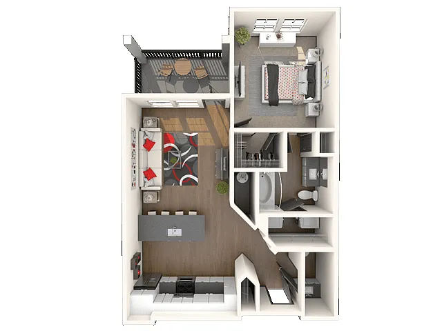 Floor plan A6