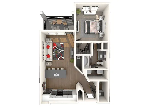 Floor plan A6