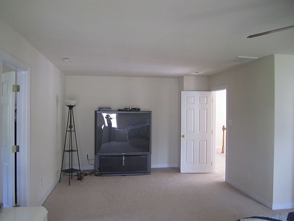 Sitting room area of master bedroom