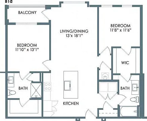 Meeder Flats Apartment Homes — Photo 37