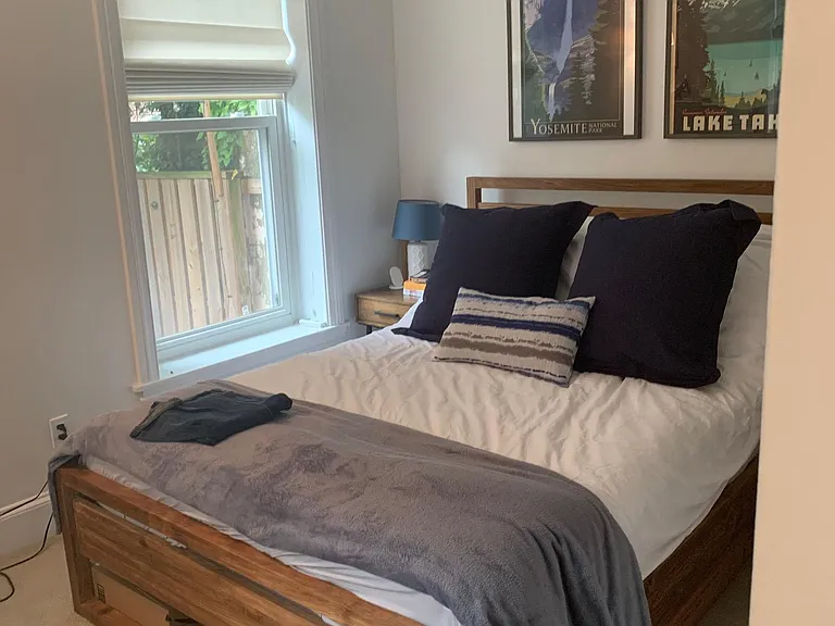 Bedroom versus office - same room