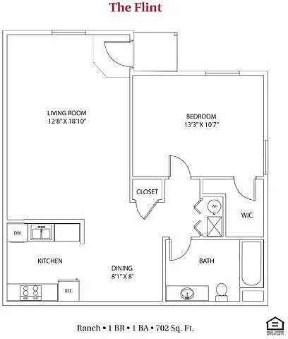 Floor plan The Flint