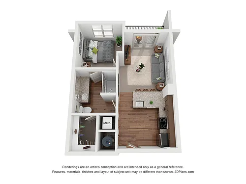 Floor plan Duluth