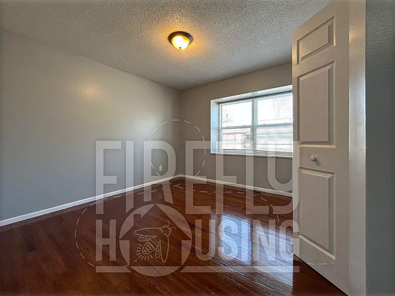Bedroom #1 viewed from Hallway.