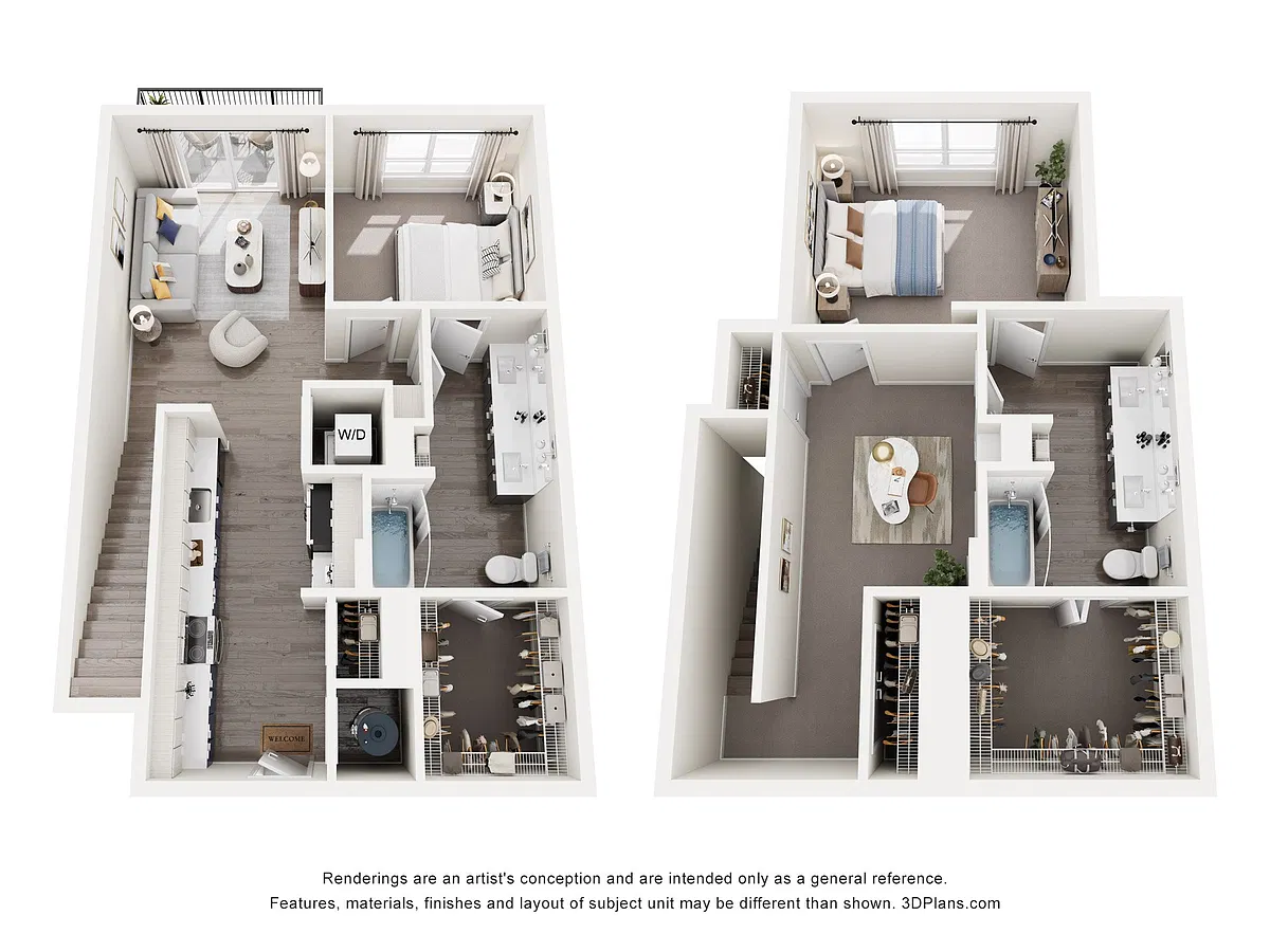 Floor plan B6