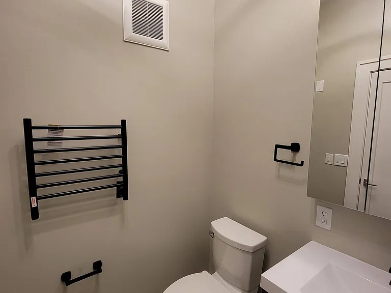 One Bedroom Loft Bathroom