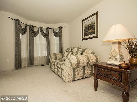 Living Room w/ Bay Window