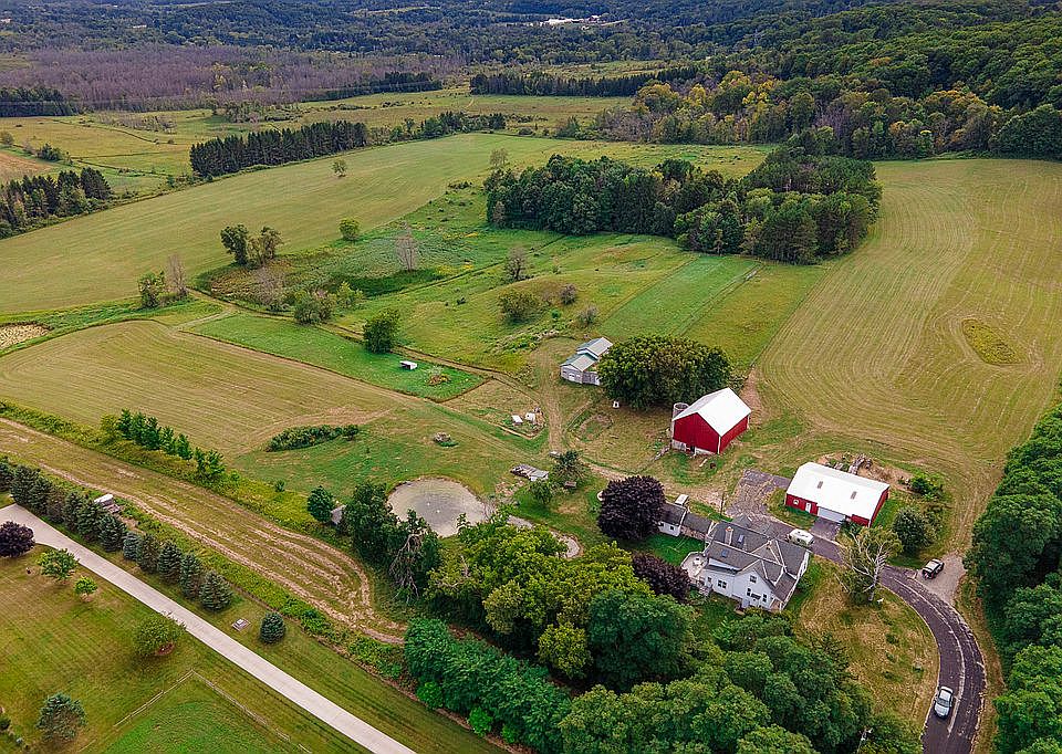 Aerial of 40 acres