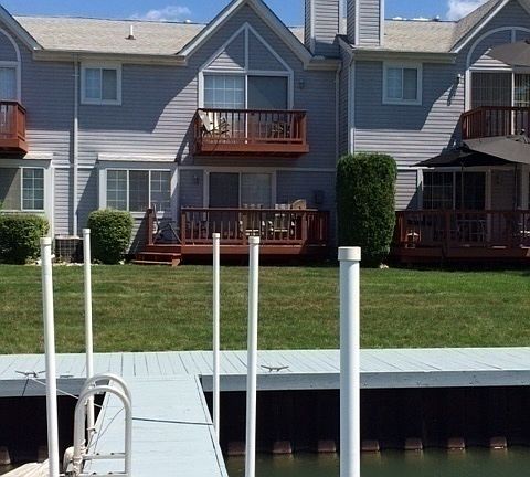 From the boat dock