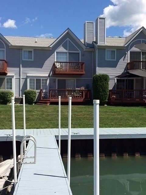From the boat dock