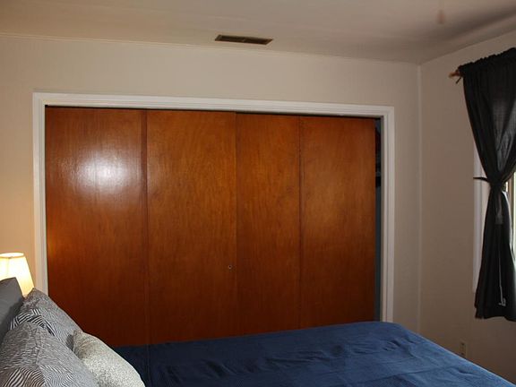 large closet in master bedroom