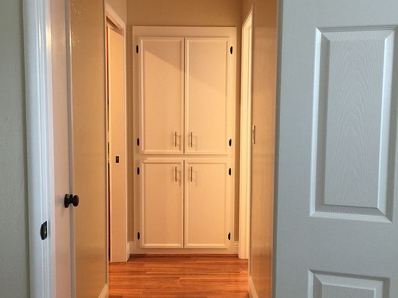 Hall with storage