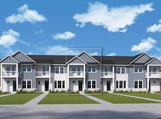 Francesca II Plan, Seven Pines 24' Rear Entry Townhomes, Jacksonville, FL 32224