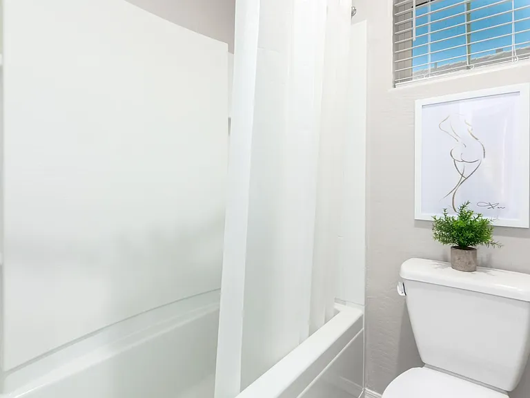 2nd shower tub combination in the 3rd full hallway bath.