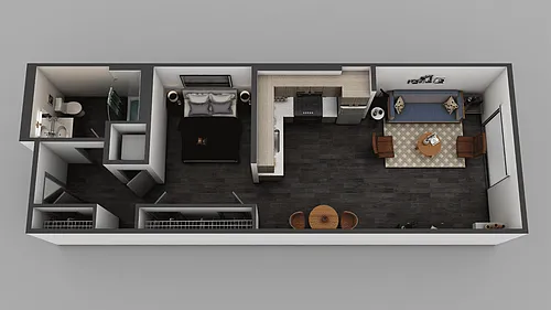 Floor plan S2b