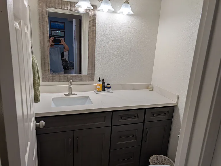 Half bathroom