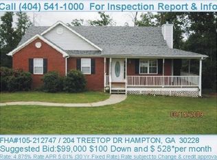 204 Treetop Dr, Hampton, GA 30228