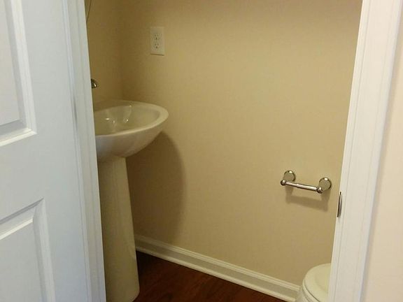 half bath downstairs