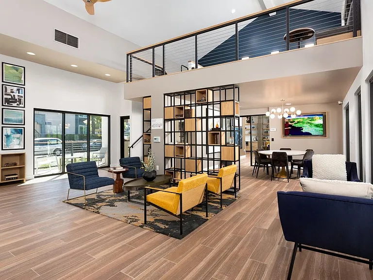 Resident lounge