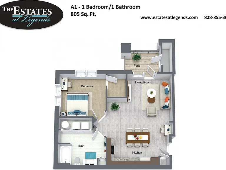 The Estates at Legends — Photo 35