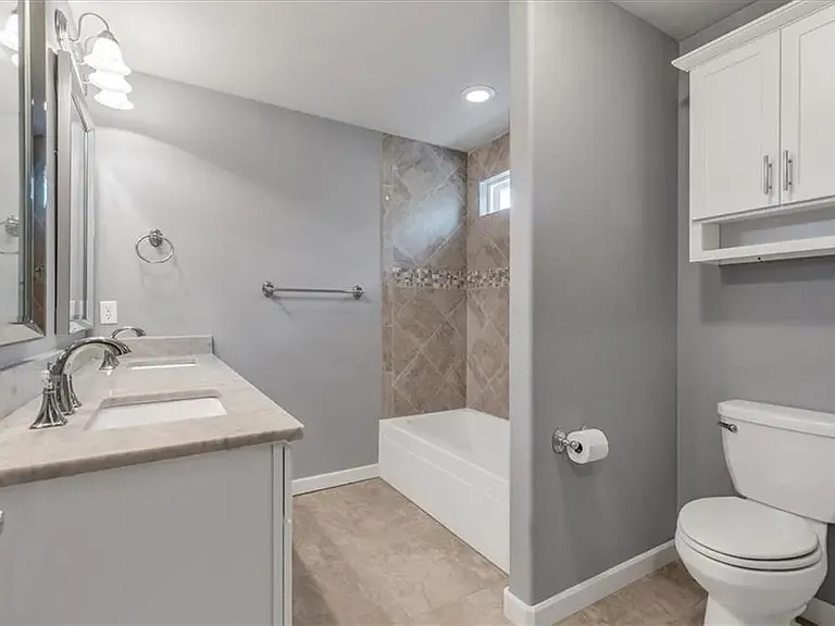 second full bathroom