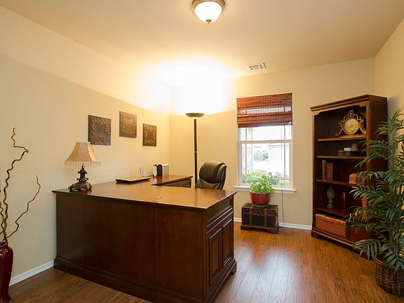 Office with Double Doors for Privacy