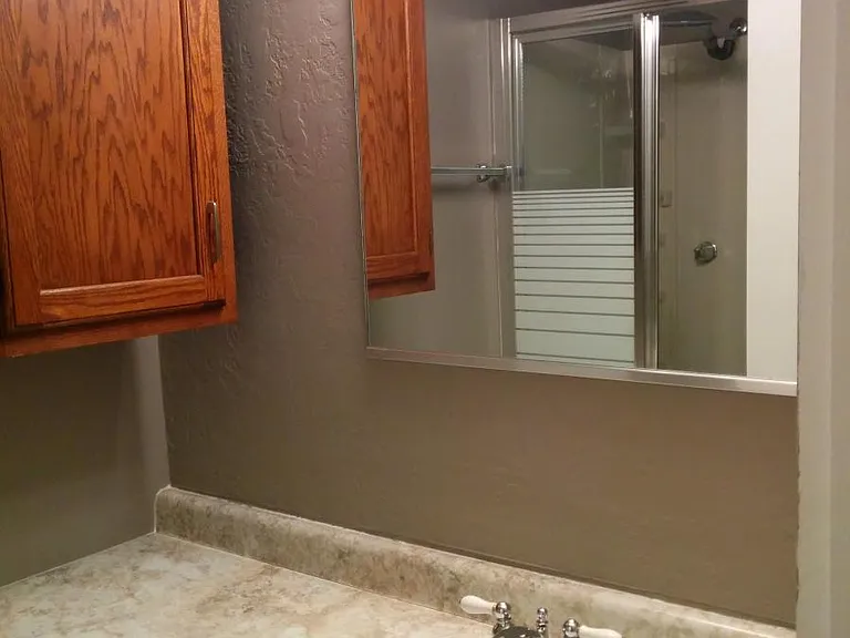 2nd bathroom with shower