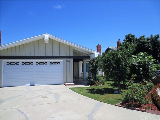 Front View With Charming Curb Appeal