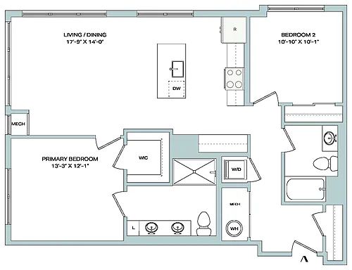 Floor plan B07