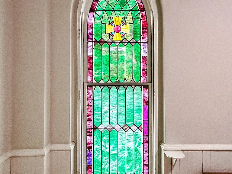 Stained glass