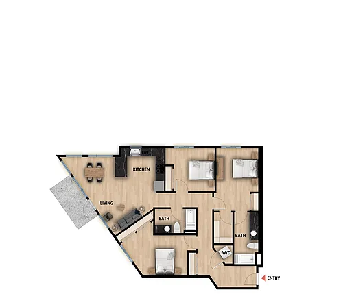 Floor plan C2