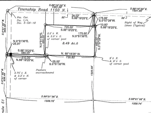 0 E 1150th Ave, Shobonier, IL 62885