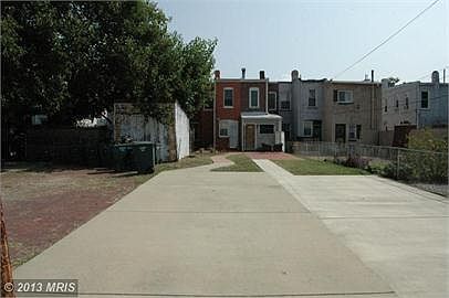 Parking for two cars included