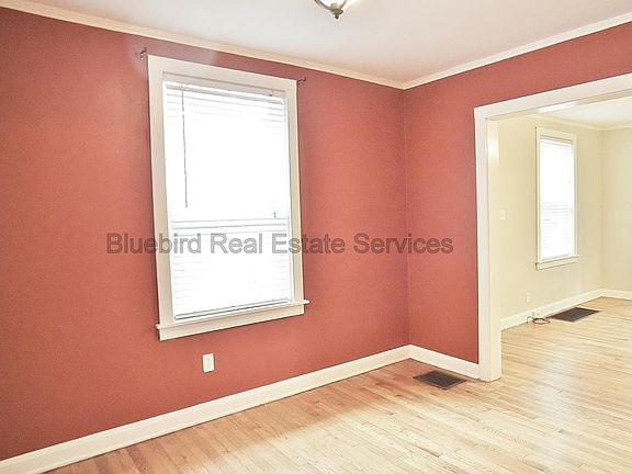 Dining room is now a soft gray color