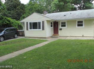 1908 Gainsboro Rd, Rockville, MD 20851