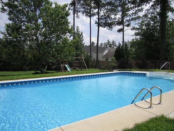 Pool and Child's Playset