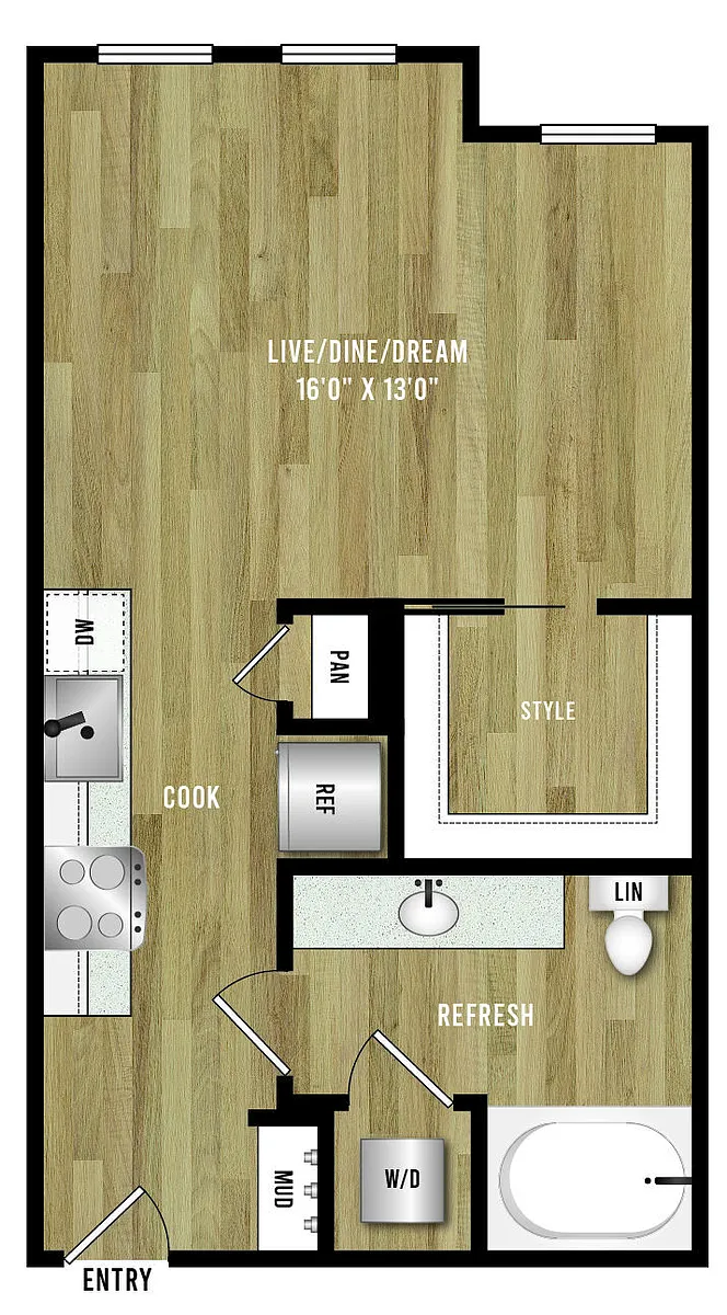 Floor plan V-S22