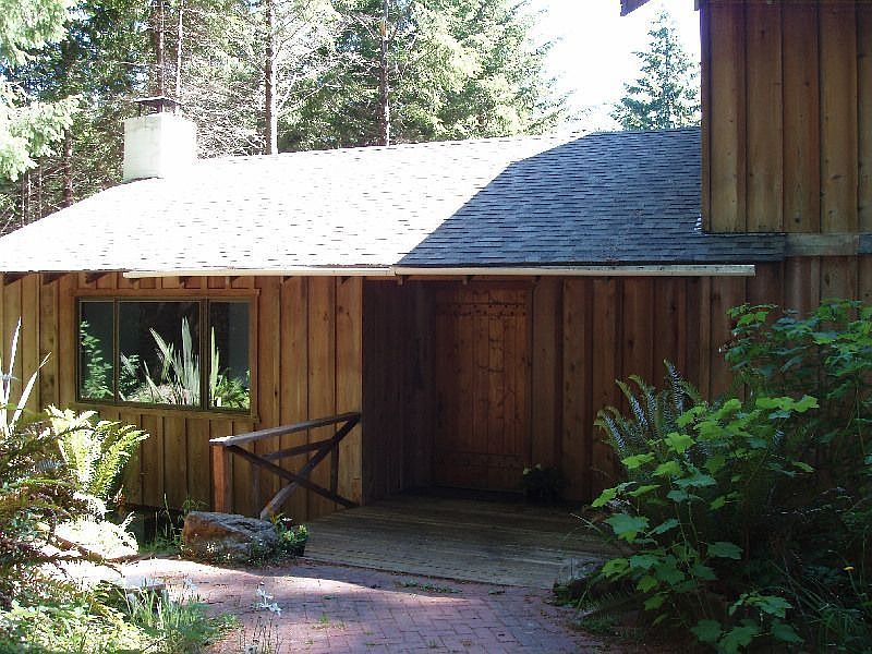 front entrance