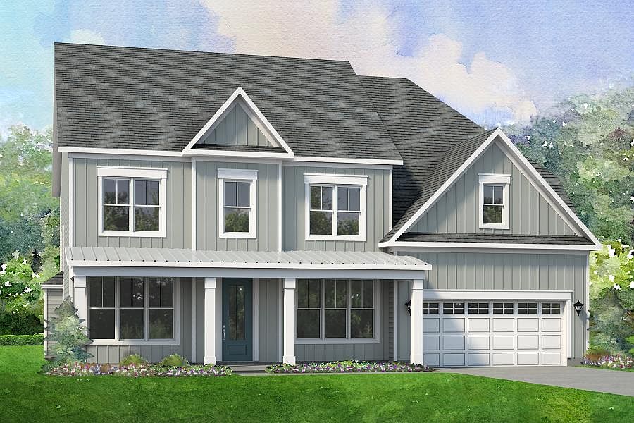 Elevation B Farmhouse