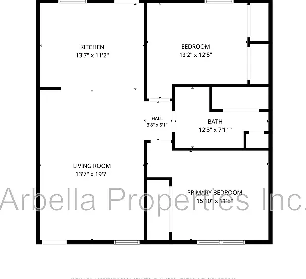 2 bed, 1.0 bath, 950 sqft, $1,250 — Photo 2