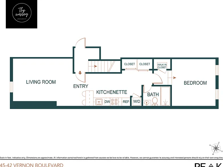 45-42 Vernon Blvd #3E — Photo 9