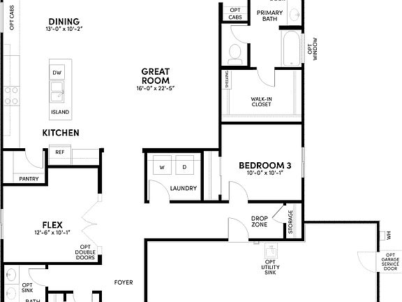 Acacia Floorplan