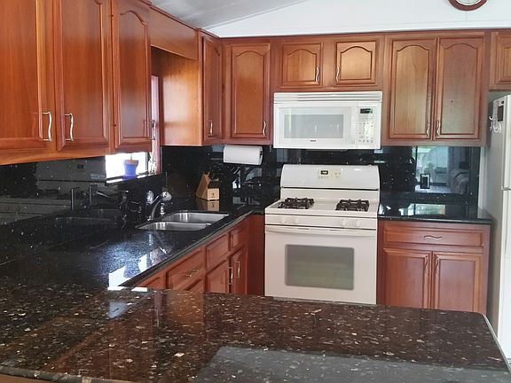 Cherry Cabinets with Granite