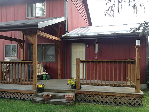Covered Deck