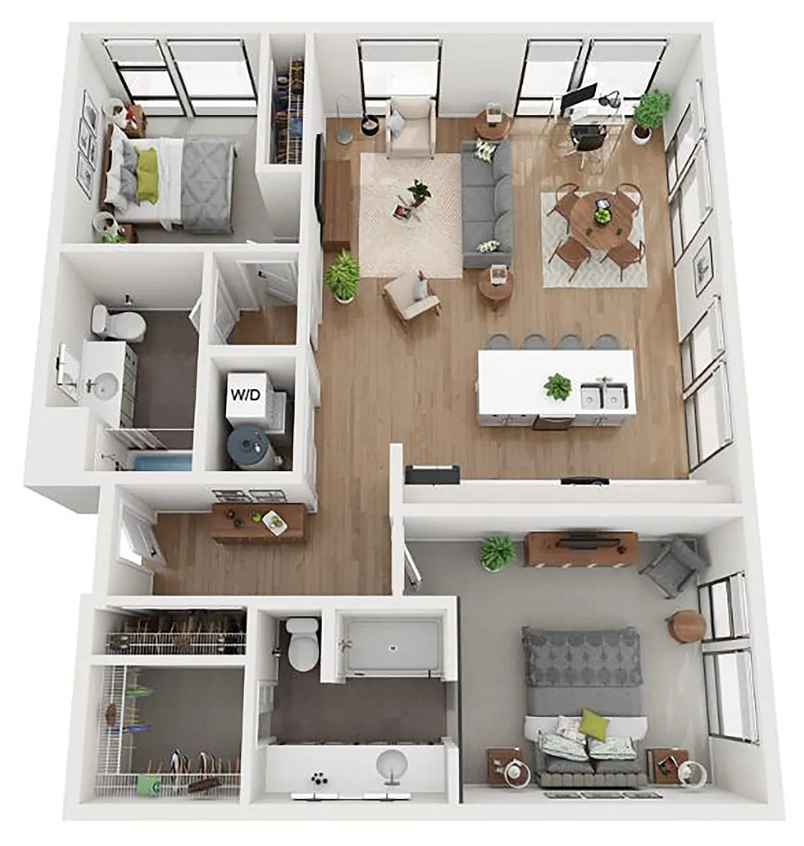 Floor plan Aria