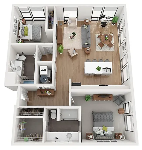 Floor plan Aria