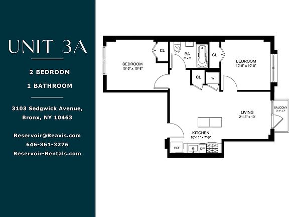 2nd image of 3103 Sedgwick Ave #3